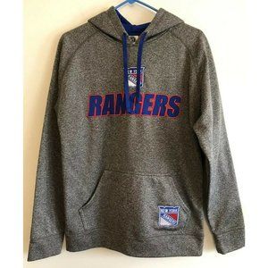 NHL New York Rangers Mens Hoodie Official